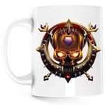 Casa si Gradina - Bucatarie si vesela - Cani si pahare - Cani si cesti - Cana Call of Duty Skull Modern Warfare Gamer, alba, 330 ml - Infinity.ro
