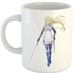 Casa si Gradina - Bucatarie si vesela - Cani si pahare - Cani si cesti - Cana DanMachi Wallensteint Ais Sword  Manga, alba,  330 ml - Infinity.ro