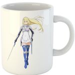 Casa si Gradina - Bucatarie si vesela - Cani si pahare - Cani si cesti - Cana DanMachi Wallensteint Ais Sword  Manga, alba,  330 ml - Infinity.ro