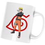 Casa si Gradina - Bucatarie si vesela - Cani si pahare - Cani si cesti - Cana Naruto Boruto Shippuden Ninja Anime Manga, alba, 330 ml - Infinity.ro