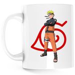 Casa si Gradina - Bucatarie si vesela - Cani si pahare - Cani si cesti - Cana Naruto Boruto Shippuden Ninja Anime Manga, alba, 330 ml - Infinity.ro