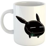 Casa si Gradina - Bucatarie si vesela - Cani si pahare - Cani si cesti - Cana World Trigger Replica Anime Mascot, alba,  330 ml - Infinity.ro