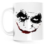 Casa si Gradina - Bucatarie si vesela - Cani si pahare - Cani si cesti - Cana Joker Bad Boy Sarcasm Mafia Rebel, alba, 330 ml - Infinity.ro