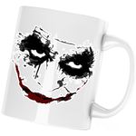 Casa si Gradina - Bucatarie si vesela - Cani si pahare - Cani si cesti - Cana Joker Bad Boy Sarcasm Mafia Rebel, alba, 330 ml - Infinity.ro