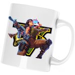 Casa si Gradina - Bucatarie si vesela - Cani si pahare - Cani si cesti - Cana Fortnite Bad Girl, alba, 330 ml - Infinity.ro