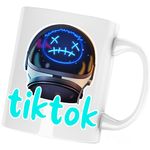 Casa si Gradina - Bucatarie si vesela - Cani si pahare - Cani si cesti - Cana Astro Jack Fortnite Tiktok, alba, 330 ml - Infinity.ro