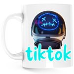 Casa si Gradina - Bucatarie si vesela - Cani si pahare - Cani si cesti - Cana Astro Jack Fortnite Tiktok, alba, 330 ml - Infinity.ro