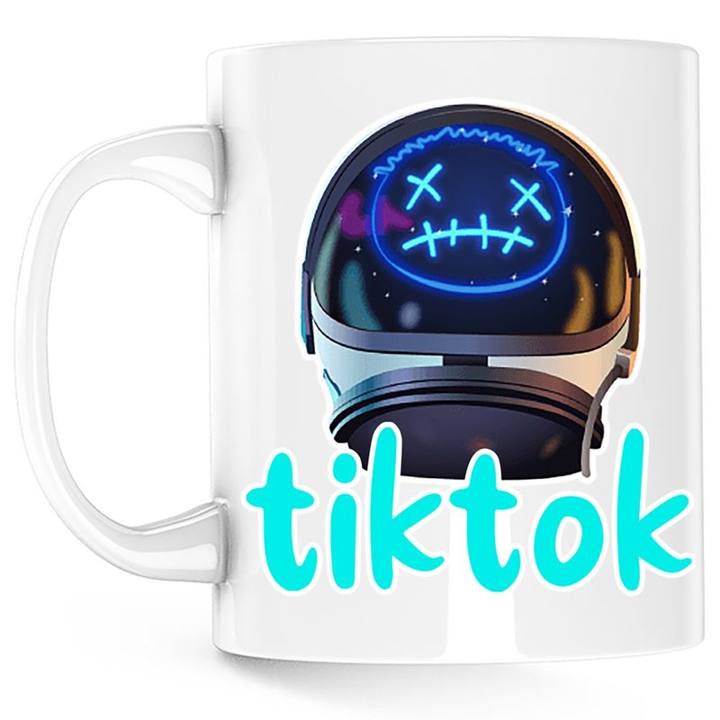 Casa si Gradina - Bucatarie si vesela - Cani si pahare - Cani si cesti - Cana Astro Jack Fortnite Tiktok, alba, 330 ml - Infinity.ro