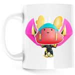 Casa si Gradina - Bucatarie si vesela - Cani si pahare - Cani si cesti - Cana Guff Breathless Blades Fortnite, alba, 330 ml - Infinity.ro