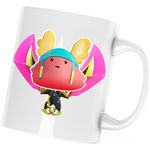 Casa si Gradina - Bucatarie si vesela - Cani si pahare - Cani si cesti - Cana Guff Breathless Blades Fortnite, alba, 330 ml - Infinity.ro