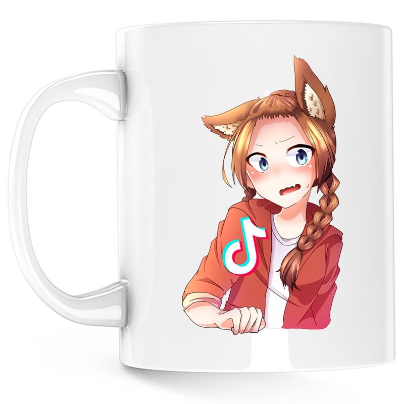 Casa si Gradina - Bucatarie si vesela - Cani si pahare - Cani si cesti - Cana Dead by Daylight Horror Halloween Tiktok, alba, 330 ml - Infinity.ro