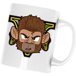 Casa si Gradina - Bucatarie si vesela - Cani si pahare - Cani si cesti - Cana Pogo Face GTA 5, alba, 330 ml - Infinity.ro