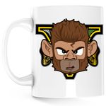 Casa si Gradina - Bucatarie si vesela - Cani si pahare - Cani si cesti - Cana Pogo Face GTA 5, alba, 330 ml - Infinity.ro