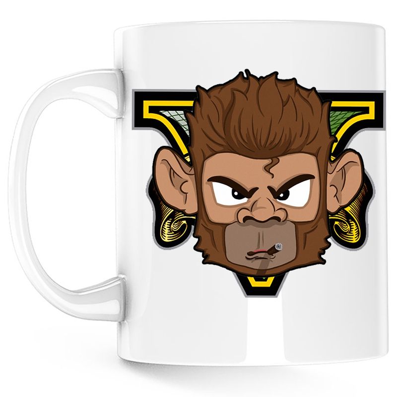 Casa si Gradina - Bucatarie si vesela - Cani si pahare - Cani si cesti - Cana Pogo Face GTA 5, alba, 330 ml - Infinity.ro