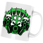 Casa si Gradina - Bucatarie si vesela - Cani si pahare - Cani si cesti - Cana GreenGas Crew GTA, alba, 330 ml - Infinity.ro