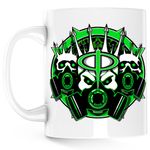 Casa si Gradina - Bucatarie si vesela - Cani si pahare - Cani si cesti - Cana GreenGas Crew GTA, alba, 330 ml - Infinity.ro