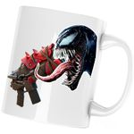 Casa si Gradina - Bucatarie si vesela - Cani si pahare - Cani si cesti - Cana Venom Fortnite Primal SMG Epic Gun, alba, 330 ml - Infinity.ro
