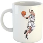 Casa si Gradina - Bucatarie si vesela - Cani si pahare - Cani si cesti - Cana Slam Dunk Mito Youhei Otaku Rebel Anime, alba,  330 ml - Infinity.ro