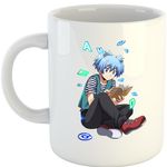 Casa si Gradina - Bucatarie si vesela - Cani si pahare - Cani si cesti - Cana Assassination Classroom Shiota Nagisa Nerd Rebel, alba,  330 ml - Infinity.ro