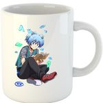 Casa si Gradina - Bucatarie si vesela - Cani si pahare - Cani si cesti - Cana Assassination Classroom Shiota Nagisa Nerd Rebel, alba,  330 ml - Infinity.ro