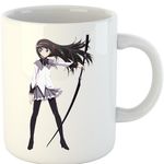 Casa si Gradina - Bucatarie si vesela - Cani si pahare - Cani si cesti - Cana Madoka Magica Akemi Homura Bow Action Shoujo Bishoujo, alba,  330 ml - Infinity.ro