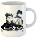 Casa si Gradina - Bucatarie si vesela - Cani si pahare - Cani si cesti - Cana Black Clover Asta Yuno Logo Adventure Drama, alba,  330 ml - Infinity.ro
