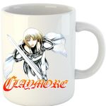Casa si Gradina - Bucatarie si vesela - Cani si pahare - Cani si cesti - Cana Claymore Clare Fighting Sword, alba,  330 ml - Infinity.ro
