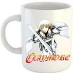 Casa si Gradina - Bucatarie si vesela - Cani si pahare - Cani si cesti - Cana Claymore Clare Fighting Sword, alba,  330 ml - Infinity.ro