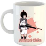 Casa si Gradina - Bucatarie si vesela - Cani si pahare - Cani si cesti - Cana World Trigger All That Left in the World, alba,  330 ml - Infinity.ro