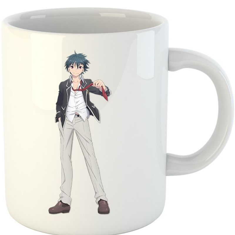 Casa si Gradina - Bucatarie si vesela - Cani si pahare - Cani si cesti - Cana Trinity Seven Arata Kasuga Anime, alba,  330 ml - Infinity.ro