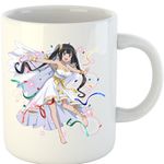 Casa si Gradina - Bucatarie si vesela - Cani si pahare - Cani si cesti - Cana DanMachi Hestia Party Light Anime Game, alba,  330 ml - Infinity.ro
