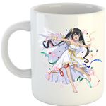 Casa si Gradina - Bucatarie si vesela - Cani si pahare - Cani si cesti - Cana DanMachi Hestia Party Light Anime Game, alba,  330 ml - Infinity.ro