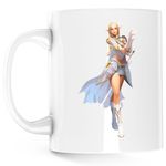 Casa si Gradina - Bucatarie si vesela - Cani si pahare - Cani si cesti - Cana Lineage II Aion Elf Gamer, alba, 330 ml - Infinity.ro
