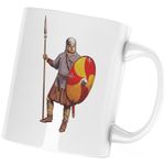 Casa si Gradina - Bucatarie si vesela - Cani si pahare - Cani si cesti - Cana Age Of Empires Knight Carolingian Dynasty Middle Ages Monster, alba, 330 ml - Infinity.ro