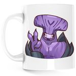 Casa si Gradina - Bucatarie si vesela - Cani si pahare - Cani si cesti - Cana Dota 2 Darkterror Faceless Void Hero Dota2, alba, 330 ml - Infinity.ro