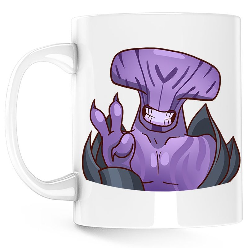 Casa si Gradina - Bucatarie si vesela - Cani si pahare - Cani si cesti - Cana Dota 2 Darkterror Faceless Void Hero Dota2, alba, 330 ml - Infinity.ro