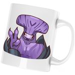 Casa si Gradina - Bucatarie si vesela - Cani si pahare - Cani si cesti - Cana Dota 2 Darkterror Faceless Void Hero Dota2, alba, 330 ml - Infinity.ro