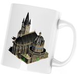 Casa si Gradina - Bucatarie si vesela - Cani si pahare - Cani si cesti - Cana Age of Empires Catedrala Biserica The Forgotten Mod, alba, 330 ml - Infinity.ro