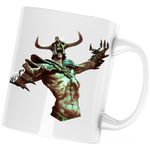 Casa si Gradina - Bucatarie si vesela - Cani si pahare - Cani si cesti - Cana Dota 2 Defense of the Ancients Clive Barker Dota2, alba, 330 ml - Infinity.ro