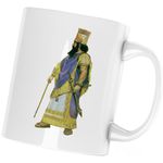 Casa si Gradina - Bucatarie si vesela - Cani si pahare - Cani si cesti - Cana Age Of Empires Neo Babylonian Chaldea Neo Aassyrian, alba, 330 ml - Infinity.ro
