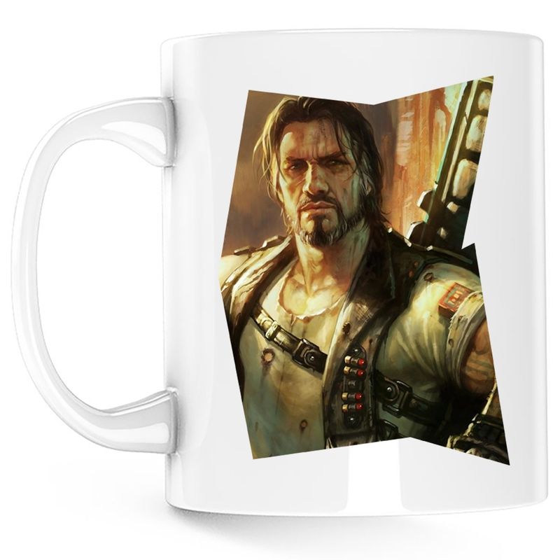 Casa si Gradina - Bucatarie si vesela - Cani si pahare - Cani si cesti - Cana StarCraft 2 Jim Raynor Soldier War Veteran, alba, 330 ml - Infinity.ro