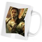 Casa si Gradina - Bucatarie si vesela - Cani si pahare - Cani si cesti - Cana StarCraft 2 Jim Raynor Soldier War Veteran, alba, 330 ml - Infinity.ro
