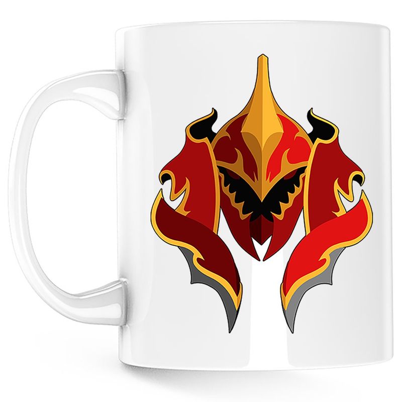Casa si Gradina - Bucatarie si vesela - Cani si pahare - Cani si cesti - Cana Dota 2 Helmet Defense of the Ancients Dota2, alba, 330 ml - Infinity.ro
