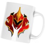 Casa si Gradina - Bucatarie si vesela - Cani si pahare - Cani si cesti - Cana Dota 2 Helmet Defense of the Ancients Dota2, alba, 330 ml - Infinity.ro