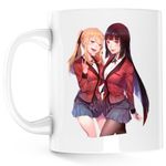 Casa si Gradina - Bucatarie si vesela - Cani si pahare - Cani si cesti - Cana Kakegurui Runa Yumeko Joc Noroc Anime, alba, 330 ml - Infinity.ro