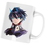 Casa si Gradina - Bucatarie si vesela - Cani si pahare - Cani si cesti - Cana Darling in the FranXX Hiro Pilot, alba, 330 ml - Infinity.ro