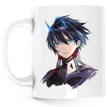 Casa si Gradina - Bucatarie si vesela - Cani si pahare - Cani si cesti - Cana Darling in the FranXX Hiro Pilot, alba, 330 ml - Infinity.ro