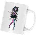 Casa si Gradina - Bucatarie si vesela - Cani si pahare - Cani si cesti - Cana Danganronpa Ibuki Mioda Master Game, alba, 330 ml - Infinity.ro