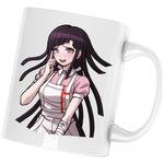 Casa si Gradina - Bucatarie si vesela - Cani si pahare - Cani si cesti - Cana Danganronpa Izuru Kamakura Horror Anime, alba, 330 ml - Infinity.ro