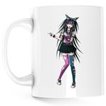 Casa si Gradina - Bucatarie si vesela - Cani si pahare - Cani si cesti - Cana Danganronpa Ibuki Mioda Master Game, alba, 330 ml - Infinity.ro